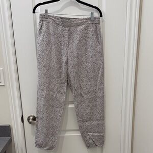 GAP Grey Patterned Lightweight Trousers